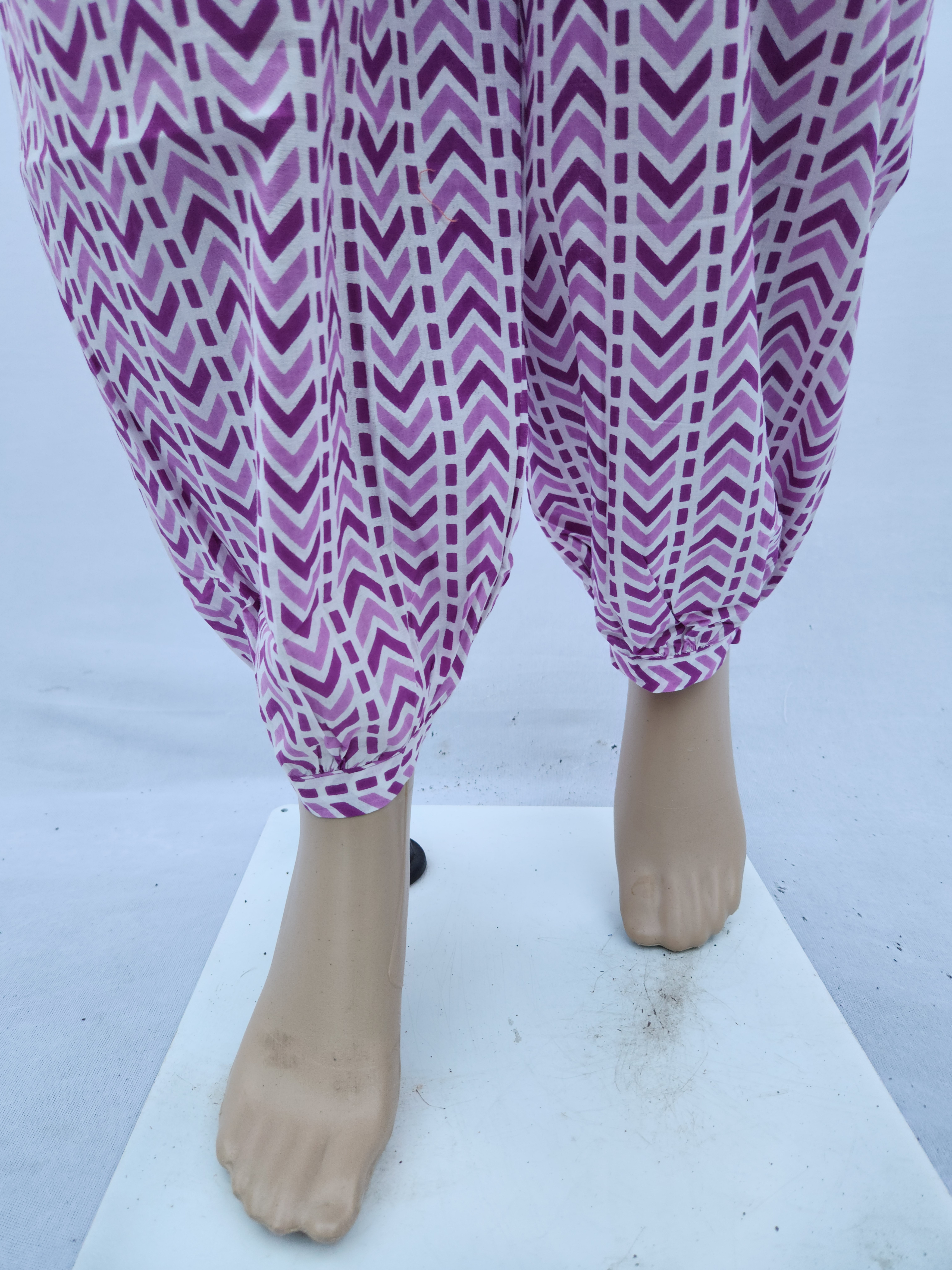 Purple Pure Cotton Kurthis set with Straight Pant for women | Stylish Kurthis & Kurtis Sets for Women | Threyas