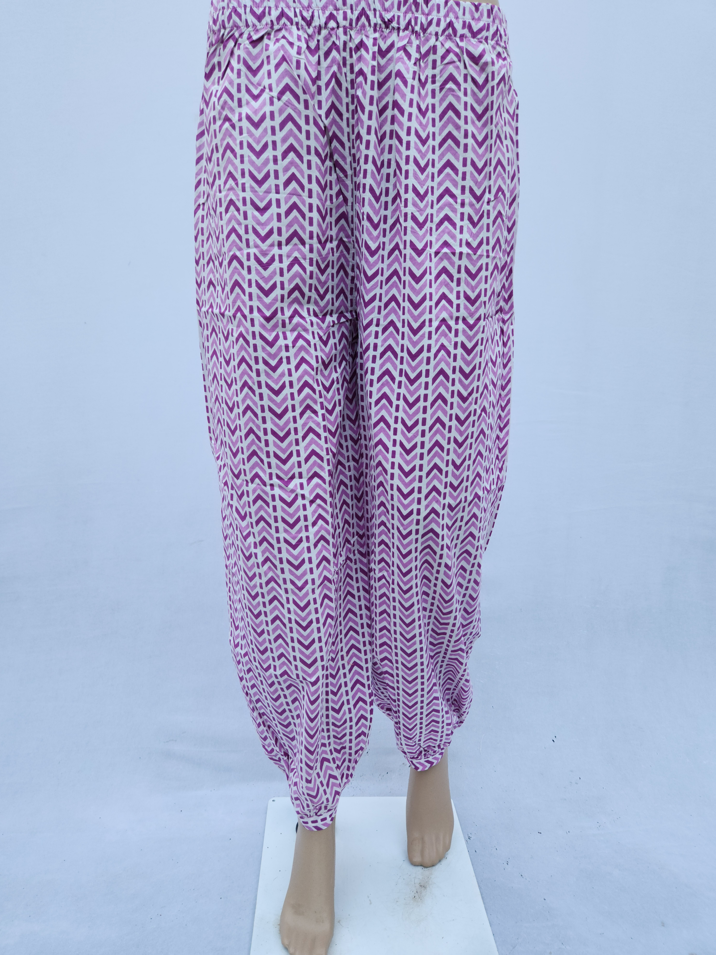 Purple Pure Cotton Kurthis set with Straight Pant for women | Stylish Kurthis & Kurtis Sets for Women | Threyas