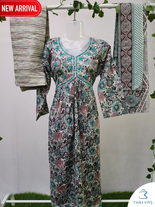 Kurta sets for women,Ethnic sets,Cotton dresses for women