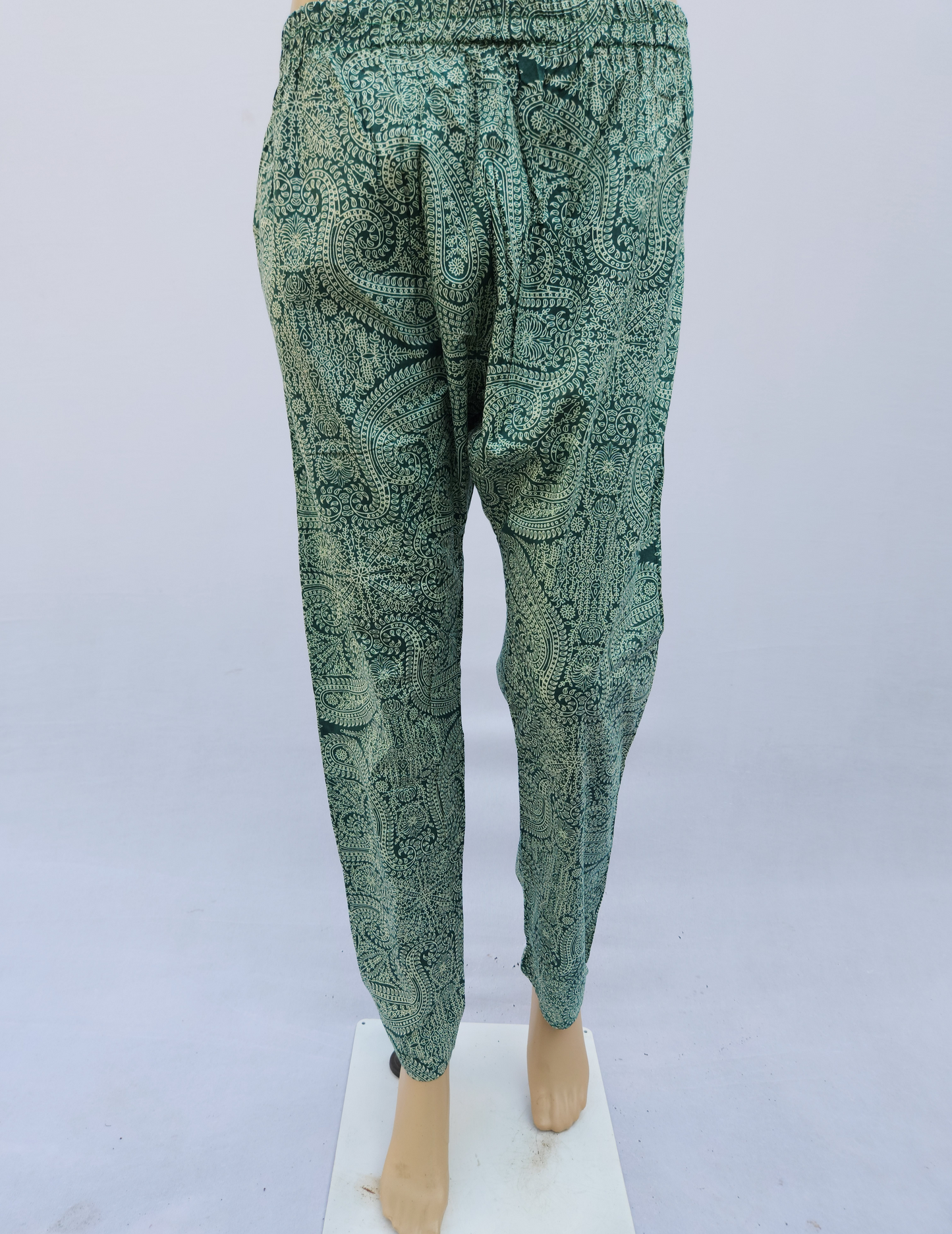 Green Pure Cotton Hand Block Printed Co-Ord Kurthi Set for women  |  Stylish Kurthis & Kurtis Sets for Women  |  Threyas 
